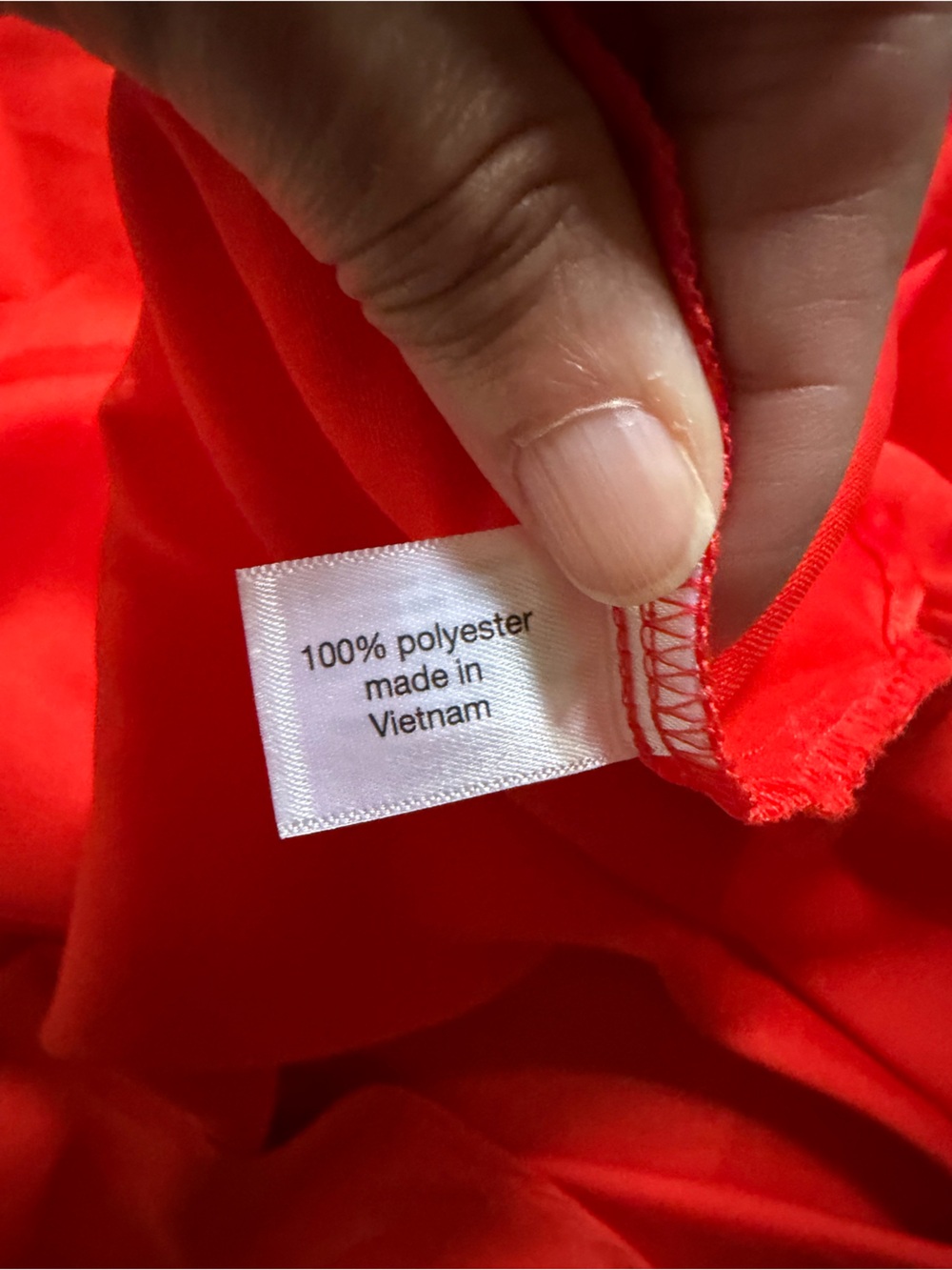 LANE BRYANT Satin Popover Blouse NWT - Picture 5 of 5